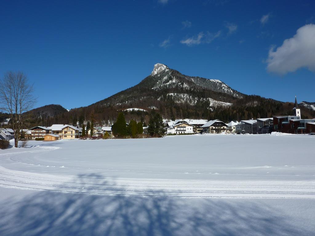 Apartamento Haus Hedwig Fuschl am See Exterior foto